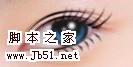 超精細(xì)的美女轉(zhuǎn)淡紅色手繪效果