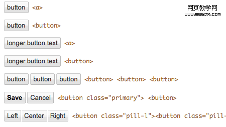 googlecustombutton 11大CSS按钮教程