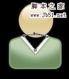 Photoshop 水晶卡通人像图标