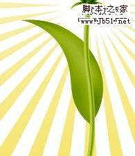 Photoshop 一朵可愛(ài)的卡通郁金香