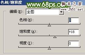 Photoshop 打造翠绿的风景照
