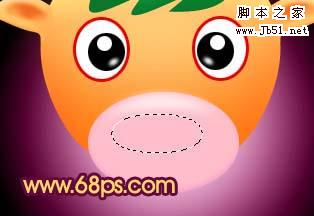 Photoshop 一頭可愛的卡通小牛仔