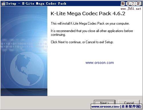 影音解码器 K-Lite Mega Codec Pack  v16.0.0 英文纯净安装版