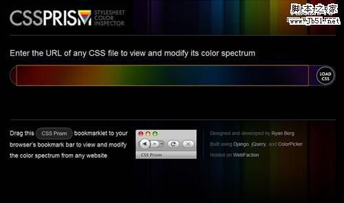 CSS Prism 查看和编辑CSS中用到的颜色_CSS教程_CSS_网页制作_-六神源码网