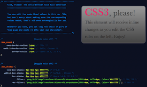 CSS3 please 跨浏览器的CSS3产生器_css3_CSS_网页制作_-六神源码网