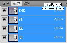 Photoshop將通過蒙版通道制作出長發(fā)美女摳圖教程