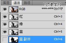 Photoshop將通過蒙版通道制作出長發(fā)美女摳圖教程