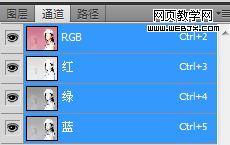 Photoshop將通過蒙版通道制作出長發(fā)美女摳圖教程