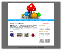 【网页设计】分享E-WebTemplates国外精美网页模板（FLASH+PSD源文件+HTML）