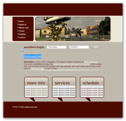 صַ free web design templates