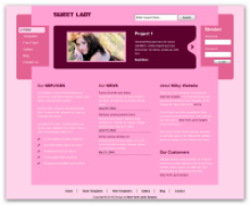 cool web page design templates
