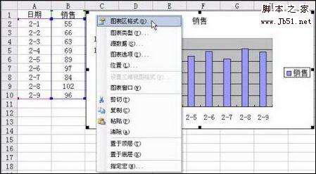 Excel表格中只打印圖表以外區(qū)域的技巧 三聯(lián)教程