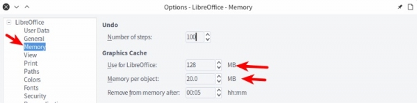 用四个简单的步骤加速LibreOffice的方法