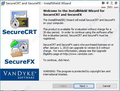 SecureCRT8.0安装破解详细图文教程、中文乱码解决方法(附注册机)