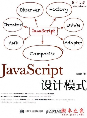 JavaScript设计模式 (张容铭 著)完整版PDF[63MB]
