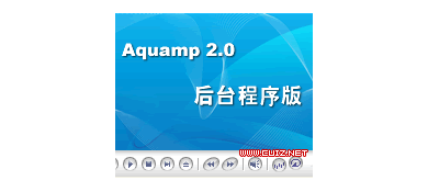 aquamp网页媒体播放器asp后台管理程序版 