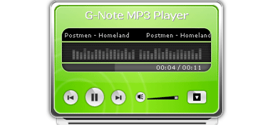 G-Note flashmp3 音乐播放器网页版