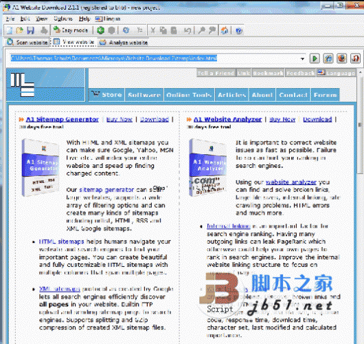 A1 Website Download網(wǎng)站下載工具 v8.1.0 安裝版 下載網(wǎng)站而后可離線閱讀