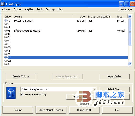 TrueCrypt for Linux(32bit) 虚拟磁盘加密软件 V7.1a 开源绿色免费版