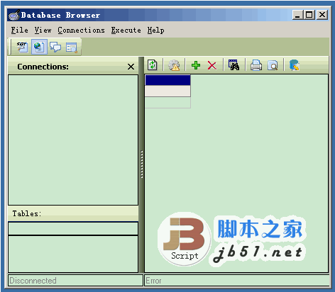 Database Browser 看编辑排序数据库软件 v5.2.0.1  绿色便携免费版