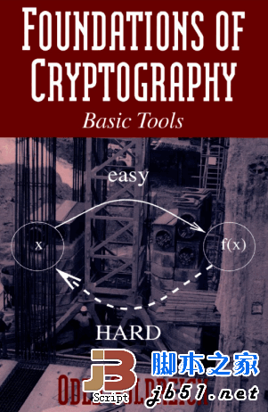 密碼學基礎(Foundations of Cryptography)PDF清晰版集合(150M)
