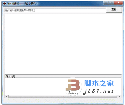 悟空小子媒体嗅探器 1.0 可以嗅探并下载网页上的任何媒体文件 简体中文绿色免费版