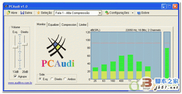 聋人听力辅助 PCAudi  V1.22 官方安装版 下载--六神源码网