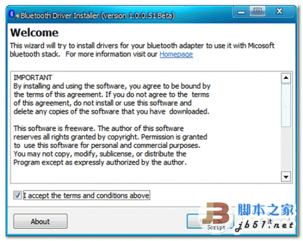 Bluetooth Driver Installer 蓝牙驱动 v1.0.1.81 英文官方安装版 下载--六神源码网