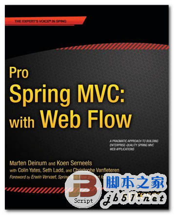 精通Spring MVC Deinum著 英文 PDF版 [13.8M]