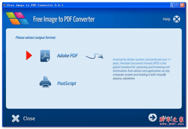 Free Image to PDF Converter 图像转换PDF v5.5.1 官方版