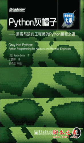 Python灰帽子 中文pdf扫描版(黑客与逆向工程师的Python编程之道)
