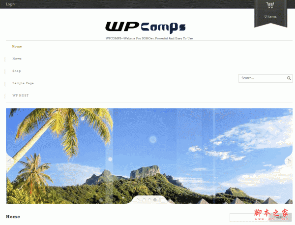 WPComps 外贸企业网站建站系统 php版 v1.6