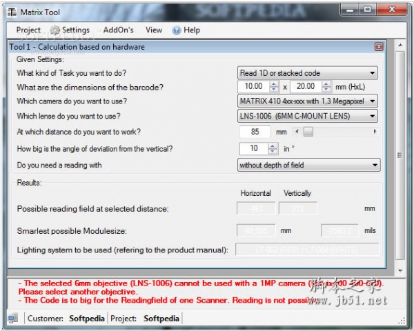 MATRIX210固定式讀碼器套件 Matrix Tool v3.1.0 官方版