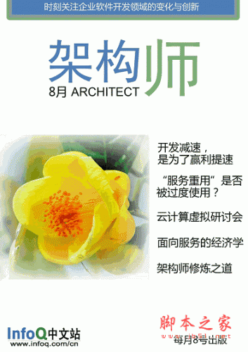 infoq 架构师最好的入门参考资料