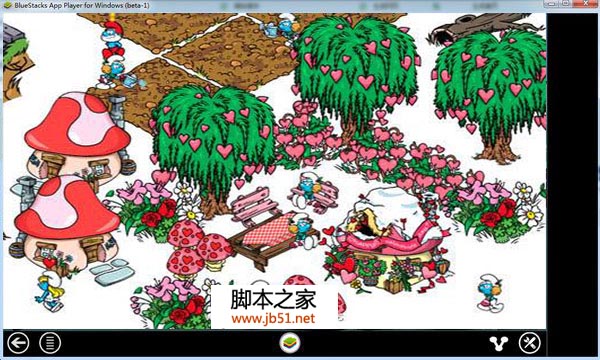 蓝精灵村庄(Smurfs' Village)电脑中文免费版