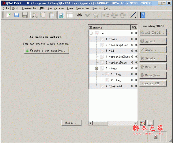 xml文件编辑器(QXmlEdit) v0.8.13 免费版