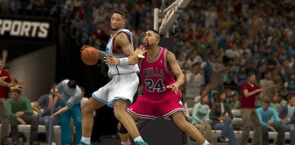 NBA2K13 官方繁体中文硬盘版
