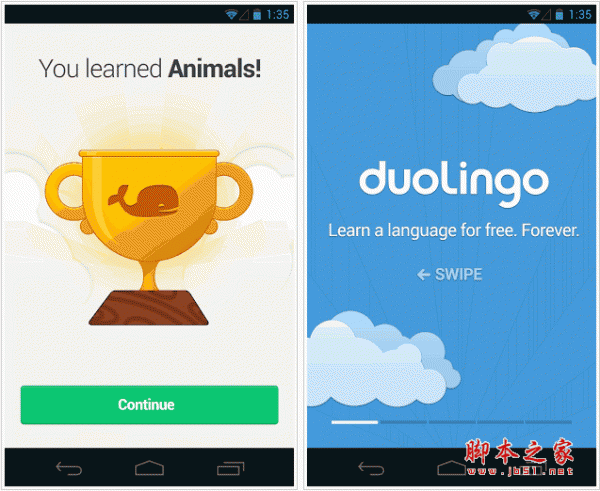 Duolingo学英语APP下载 Duolingo多国语言学习软件 for android v5.110.2 安卓版  下载--六神源码网