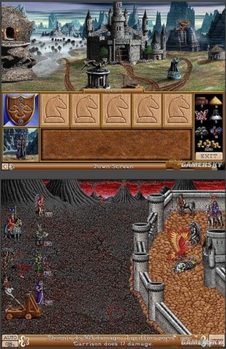 魔法门之英雄无敌2(Heroes of Might and Magic 2 Gold Edition)黄金版光盘镜像破解免费版