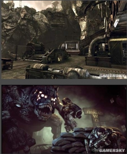 战争机器(Gears of War)中文智能安装免费版