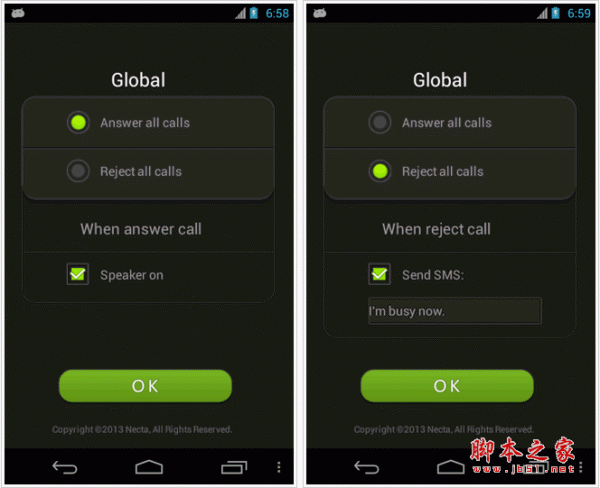 Air Call Accept(手势接听) 自动接听 for android v2.7.6 安卓版 下载--六神源码网