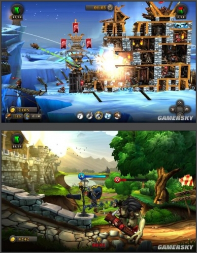 《城堡风暴》(Castlestorm)免安装中文硬盘免费版