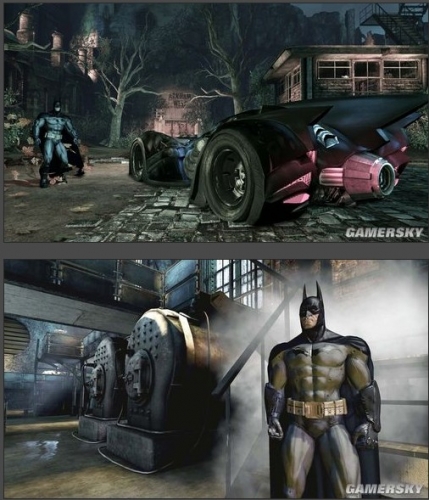 《蝙蝠侠:阿甘疯人院年度版》(Batman: Arkham Asylum - Game of the Year Edition)免安装中文硬盘免费版
