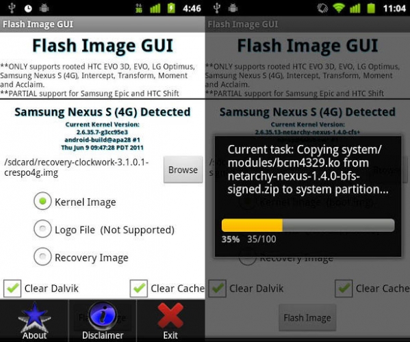 镜像刷机(Flash Image GUI) v1.5.9(安卓1.6及以上) 下载--六神源码网