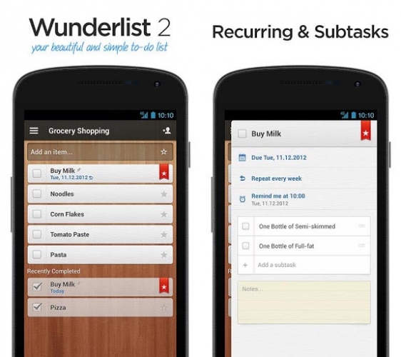 安卓任务管理应用软件(Wunderlist) v2.2.3 (安卓2.2以上)免费版 下载--六神源码网