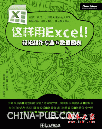 这样用Excel!—轻松制作专业的数据图表 (张二峰,厉志强) pdf扫描版