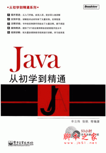 從初學(xué)到精通系列：Java從初學(xué)到精通(辛立偉等) pdf掃描版