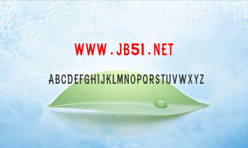 Jetmix字体 英文字体 卡通可爱字体