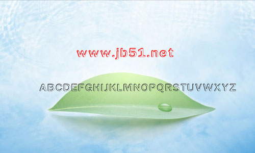 Coin Locker Datura字体 英文字体 卡通可爱字体 浮雕描边效果