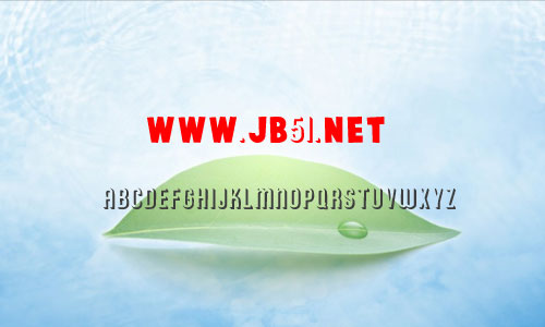 Blueberry Foxhound字体 英文字体 卡通可爱字体